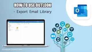 How to EXPORT Your Email Library on Microsoft Outlook Using a Mac Computer - Basic Tutorial | New