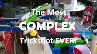 The Most Complex Trickshot Ever