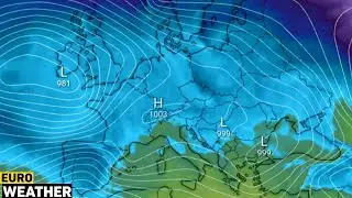 European Weather | GFS Model in 850 hPa February 16, 2026 - Temperature in Europe