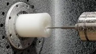 Pocket NC V2-50 Machining Delrin