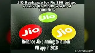 Jio cashback offer: Recharge for Rs 399 today, receive Rs 2,599 worth of benefits