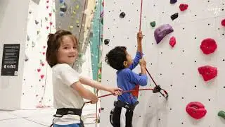 L'&eacute;cole d'escalade &agrave; Climb Up, saison 2025 - 2026 !