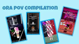 Ora Aldc POV COMPILATION 😱💗🦄 NOT MY TIKTOKS