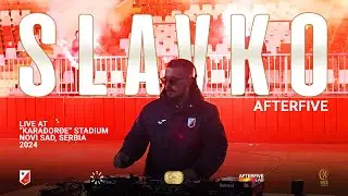 SLAVKO (AFTERFIVE) Live At &ldquo;KARAĐORĐE&rdquo; Stadium - Novi Sad, Serbia 2024