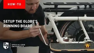 GLOBE | How to Install the Running Board on the Globe Haul LT