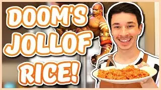 Overwatch - DOOMFIST JOLLOF RICE RECIPE (Chef You Wack)