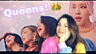 BLACKPINK – ‘Lovesick Girls’ MV REACTION