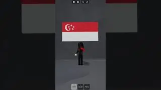 DRAWING SINGAPORE 🇸🇬 FLAG & COMING BACK LATER (2024) #roblox #singapore #2024