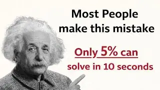 Live IQ Test 🧠 | Simple #Maths #Reasoning #Puzzle | Only 1% can solve in 10 seconds | 💡💡| #Challenge