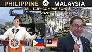 Philippines vs Malaysia Military Power 2026 | Philippines vs Malaysia