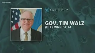 Minnesota Gov. Walz says testing is key to reopening economy
