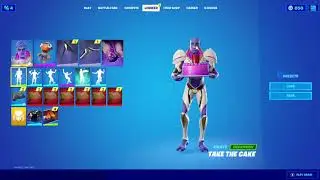 Happy Birthday KYMERA :) Emote - Take The Cake - Fortnite 7