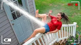Caught in 4K! Funniest Security Camera Fails