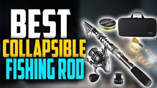 ✅ Top 5:🎣 Best Collapsible Fishing Rod in 2025 | [Best Telescopic Fishing Rods]