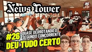 Tudo Deu Certo no News Tower Gameplay | Quase L&aacute; #newstower
