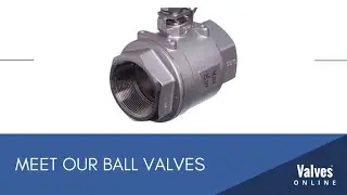 Introduction to Ball Valves - Valves Online