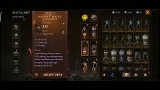 Diablo Immortal best Demon Hunter build for Shadow War(versus kite tactic)