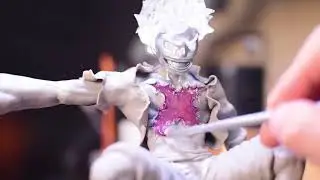 I Tried Sculpting Luffy While Listening to Real Internet Horror