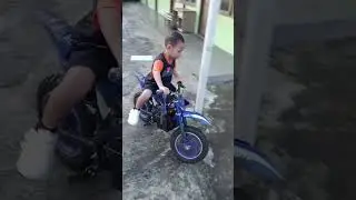 motor trail 500cc di ganti trail listrik #edit #viralvideo #trend #tiktokvideo #trendingvideos