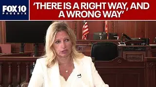 Pamela Gates, Presiding Judge of the Judicial Branch of Maricopa Co. | Full video | FOX 10 Phoenix