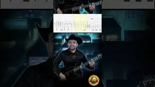 【GUNS N' ROSES】[ Nightrain ] cover Dotti Brothers | LESSON | GUITAR TAB