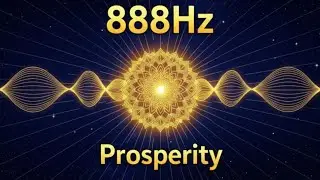 888Hz Golden Energy | Manifest Abundance & Wealth | 1 Hour
