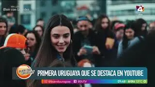 Buen día Uruguay - Conocemos más sobre la youtuber Alaska