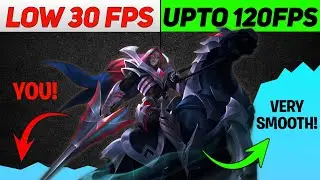 MLBB NEW 60FPS SMOOTH 💯