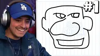CORINGA jogando GARTIC SHOW com o CHAT! ep 1