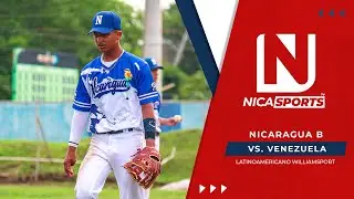 📡 EN VIVO ⚾ Béisbol Infantil | Nicaragua B 🇳🇮🆚🇻🇪 Venezuela | Latinoamericano 2024