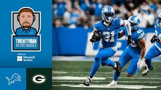 Lions vs. Packers Week 9 Preview | Twentyman in the Huddle
