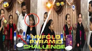Unfold Pyramid Challenge |अनफोल्ड पिरामिड चैलेंज |