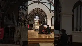 # Dr, Jin Sun Cho Concert - Nun komm, der Heiden Heiland - J. S. Bach (BWV 559)