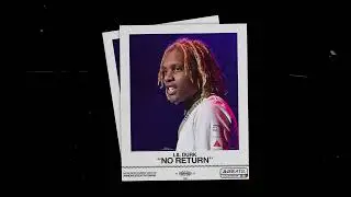NO RETURN | Lil Durk Emotional Type Beat | 2023 Type Beat Free