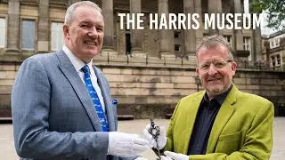 The Harris Museum // Handing over the Ceremonial Keys