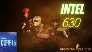 CSGO ( COUNTER-STRIKE: GLOBAL OFFENSIVE ) Intel UHD 630 TEST