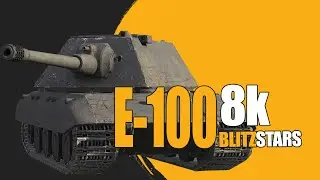 ▶E-100 on Falls Creek: 8237 dmg and 4 kills | Blitzstars