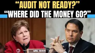 &ldquo;Where Did the Money Go?&rdquo; Shaheen Grills Rubio on Venezuela Oil Cash
