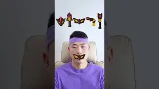 Mask Knife Gun Shape Chocolates 😆🍫 | Sweet Chocolate Fun