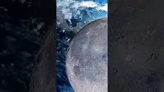 Earth & Moon: A Cosmic Bond Across Billions of Years &mdash; The Most Peaceful View in Space