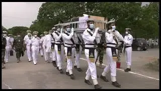 FORMER NAVAL CHIEF ADMIRAL KARAMAT REHMAN NIAZI LAID TO REST IN ISLAMABAD
