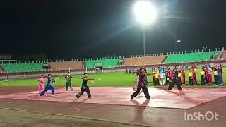Karate kids yeng min na se/Khuman lampak Main stadium/@Highlight 
