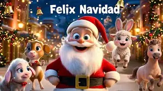 🎄 Feliz Navidad! 3D Christmas Song for Kids | Dance & Sing Along 🎅 | Baby Dance Christmas Song 2026