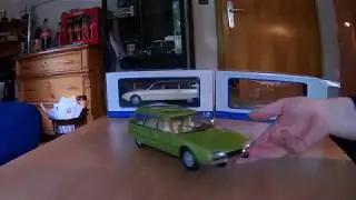 Review MCG Citroen CX Super Break vs. Citroën CX Pallas Norev 1:18 Modellauto