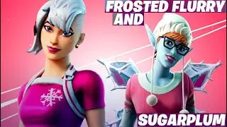 Fortnite | Frosted Flurry And Sugarplum 😎