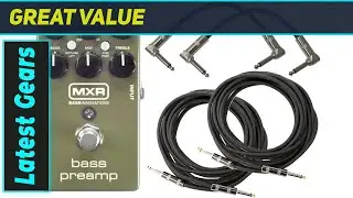 MXR M81 Bass Preamp: Essential for Studio & Stage