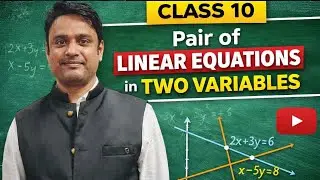 Pair of linear equations in two variables | Part- 1 | class 10 math 🔥🔥 | linear equations