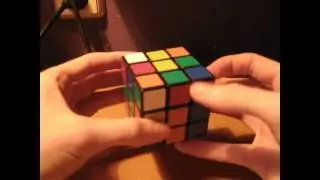 Metoda Fridrich krok po kroku - tutorial part 1/2