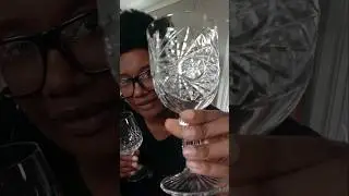 Identifying Real Crystal Glass Versus Regular Glass 🍸