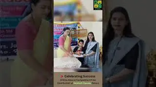 🎉 Celebrating Success: Online Abacus Competition Prize Distribution at Vaishali Classes, Satara🎉